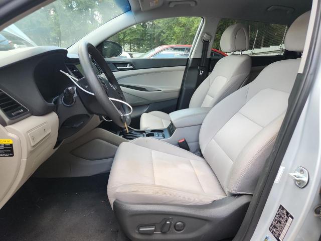  HYUNDAI TUCSON 2018 Silver