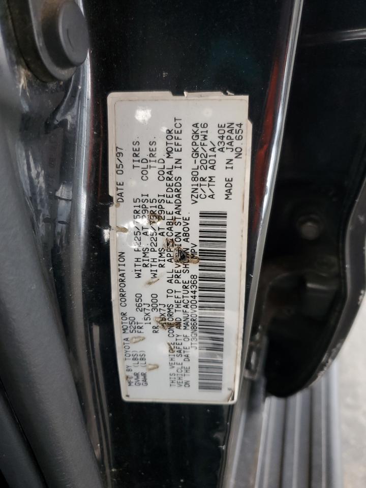 1997 Toyota 4Runner Sr5 VIN: JT3GN86R0V0044368 Lot: 65582735