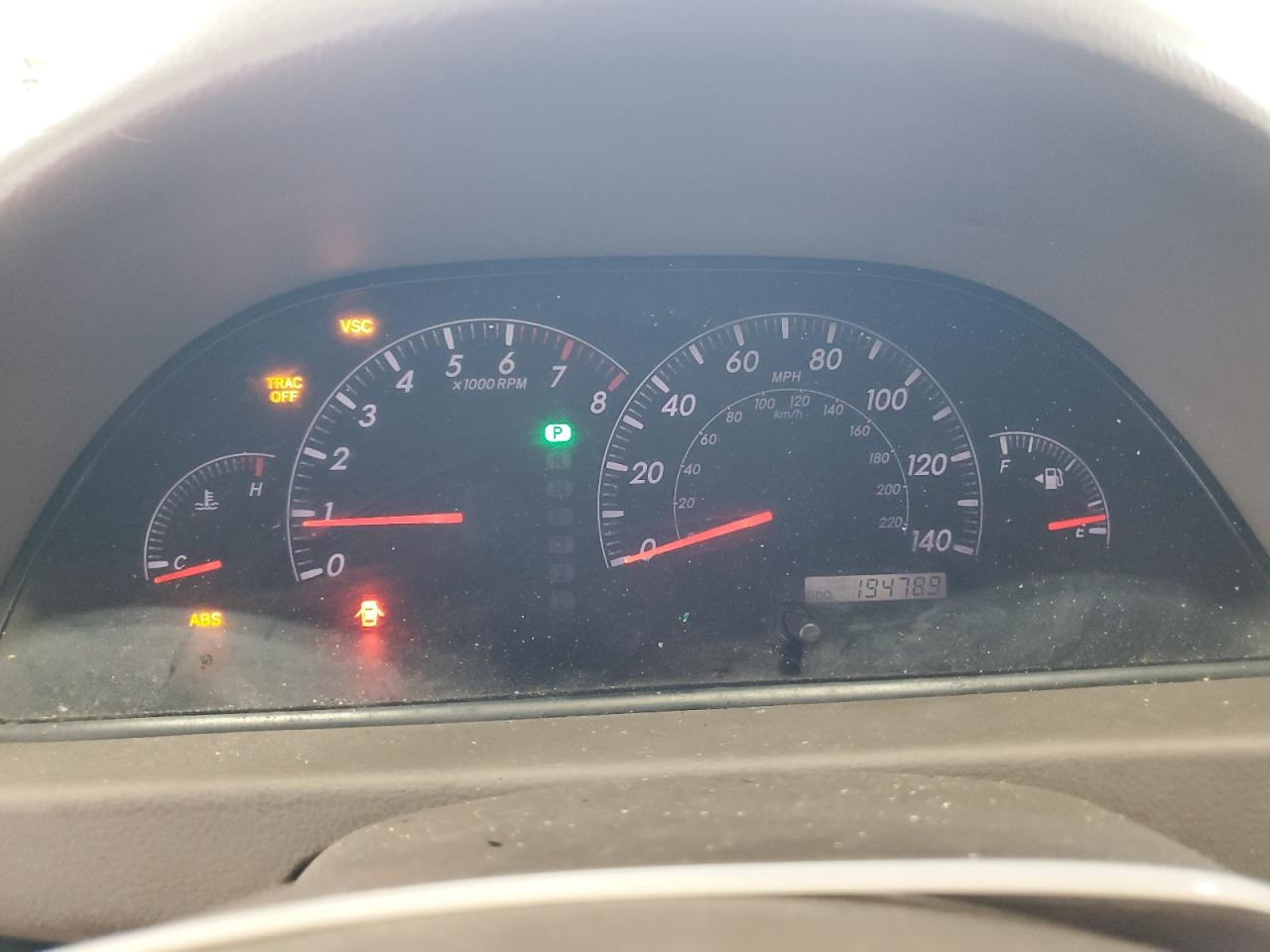 2005 Toyota Camry Le VIN: 4T1BF30K45U595019 Lot: 64715585