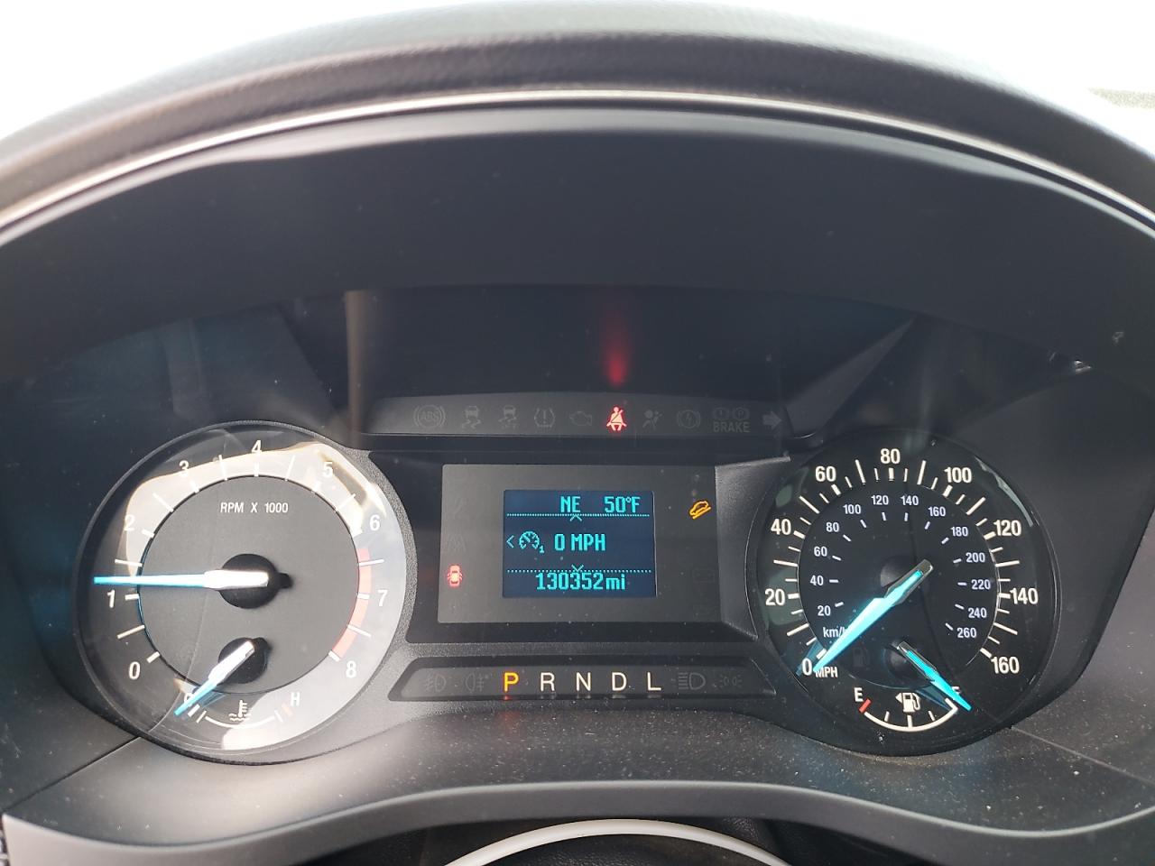 2017 Ford Fusion S VIN: 3FA6P0G71HR318820 Lot: 64508835