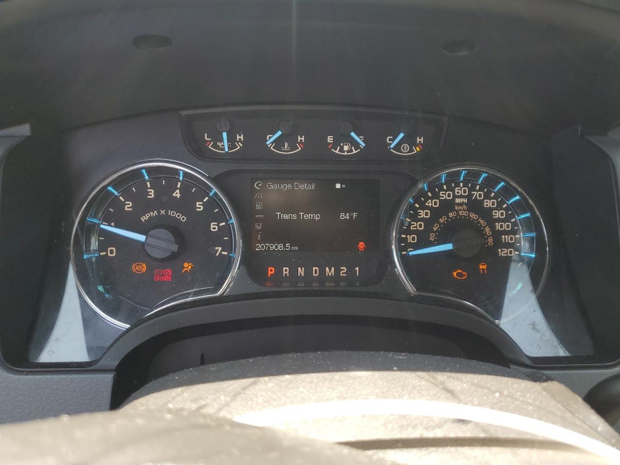 2012 Ford F150 Supercrew VIN: 1FTFW1ET7CFB57513 Lot: 66017875