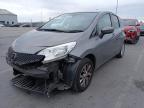 2017 NISSAN NOTE ACENT for sale at Copart CHESTER