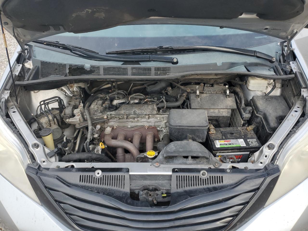 2011 Toyota Sienna Base VIN: 5TDKA3DC7BS002582 Lot: 65008045
