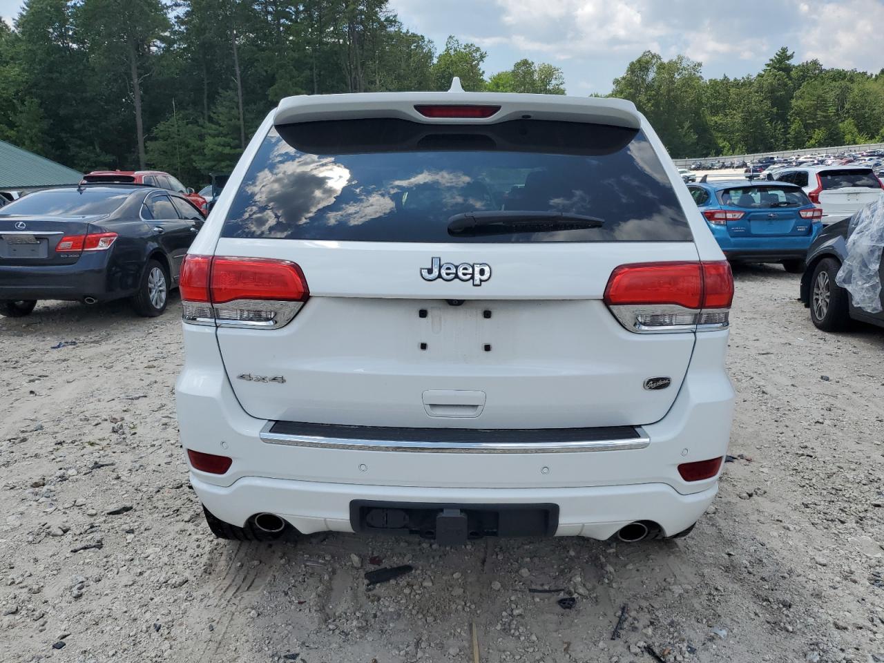 2015 Jeep Grand Cherokee Overland VIN: 1C4RJFCG5FC666813 Lot: 65136465
