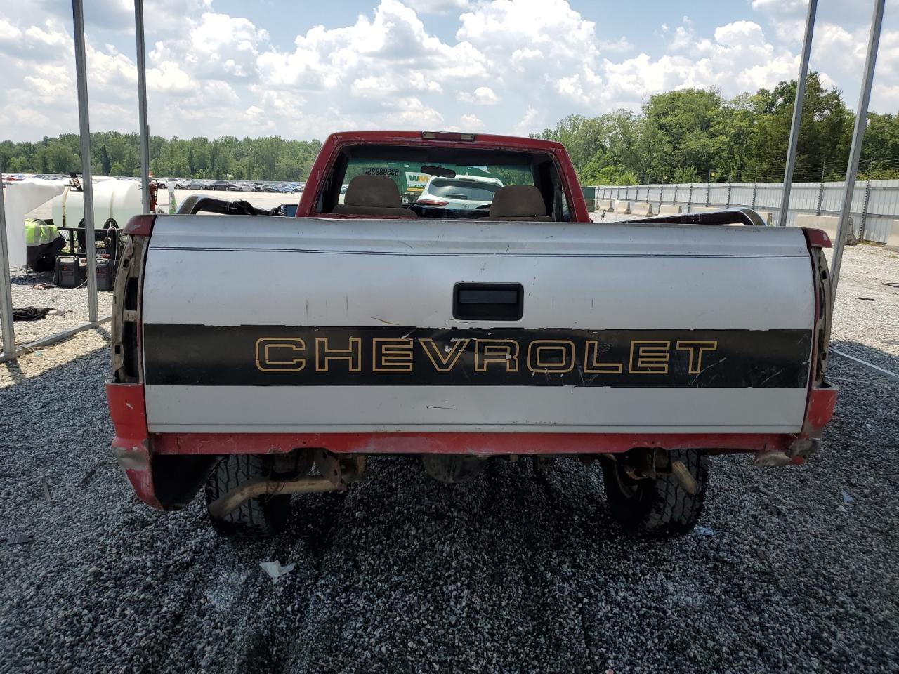 1998 Chevrolet Gmt-400 C1500 VIN: 1GCEC14W0WZ244253 Lot: 63598935