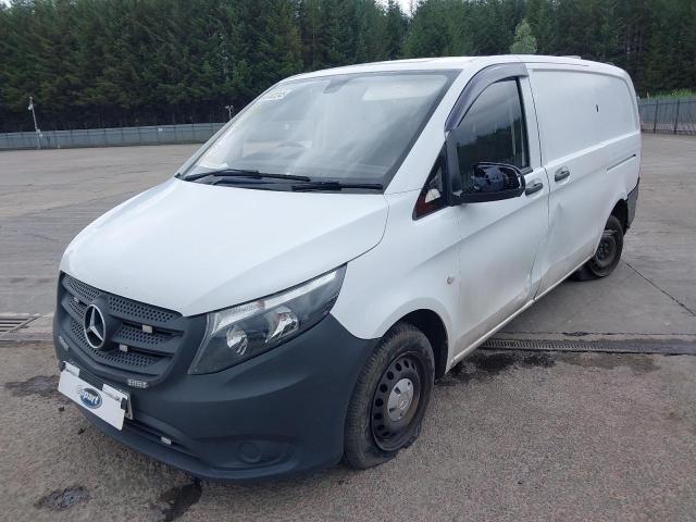 2019 MERCEDES-BENZ VITO 114 BLUETEC  for sale at Copart WHITBURN