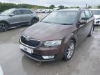 2015 SKODA OCTAVIA EL for sale at Copart ST HELENS