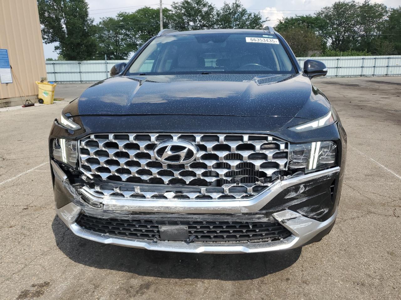 2021 Hyundai Santa Fe Limited VIN: 5NMS4DAL1MH309480 Lot: 66353435