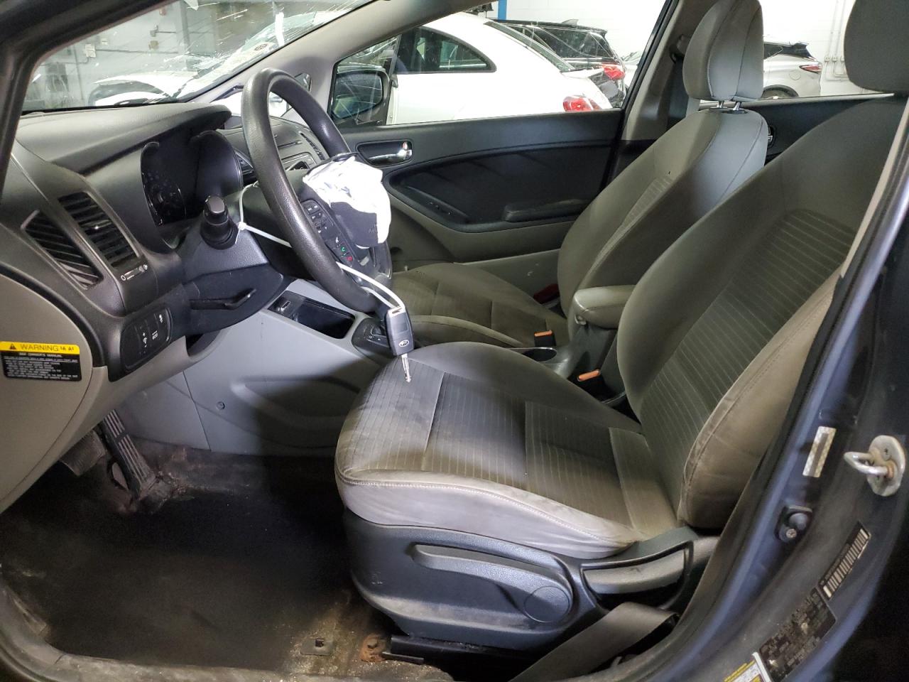 2015 Kia Forte Lx VIN: KNAFX4A68F5288391 Lot: 64125935