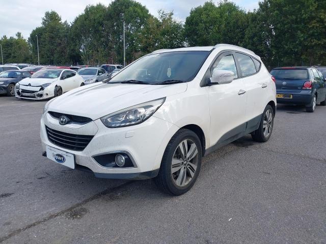 2013 HYUNDAI IX35 PREMI for sale at Copart GLOUCESTER