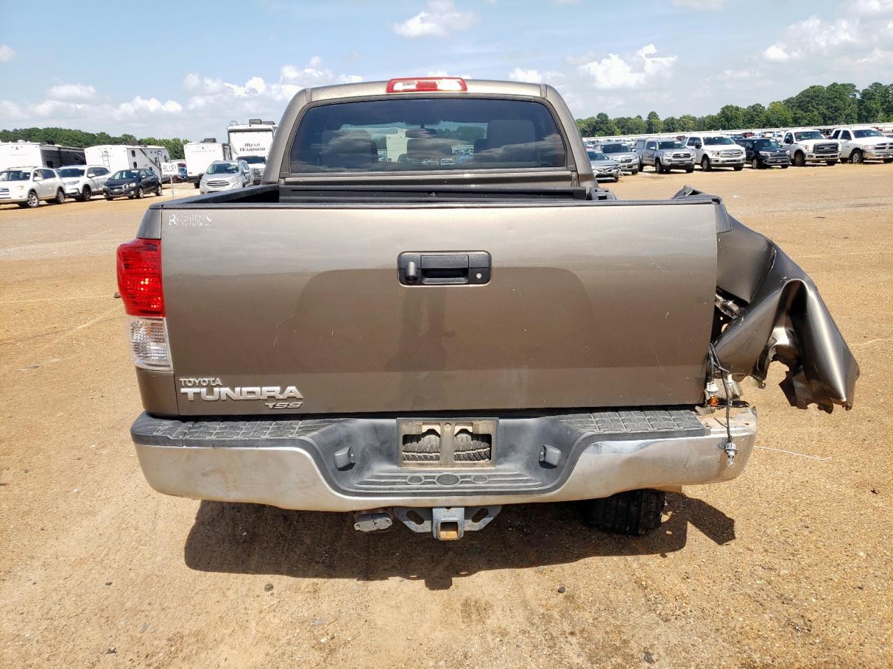 2013 Toyota Tundra Crewmax Sr5 VIN: 5TFEM5F11DX052256 Lot: 65326205