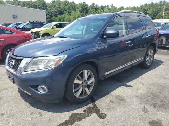 Parquets NISSAN PATHFINDER 2013 Granatowy