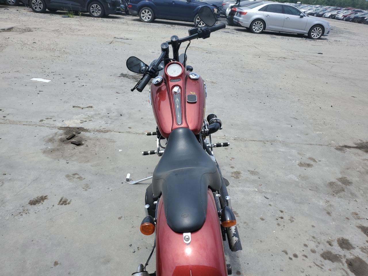 2004 Harley-Davidson Fxstd VIN: 1HD1BSY1X4Y028837 Lot: 65154785