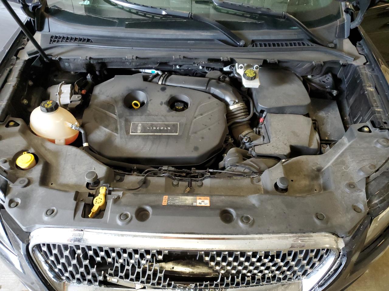 2019 Lincoln Mkc VIN: 5LMCJ1D95KUL10125 Lot: 66822025