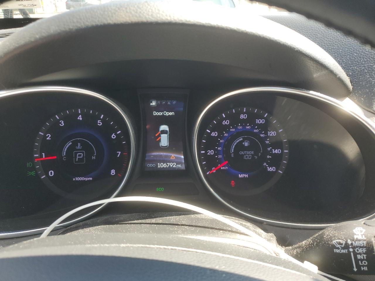 2014 Hyundai Santa Fe Sport VIN: 5XYZW3LA4EG229598 Lot: 65064615
