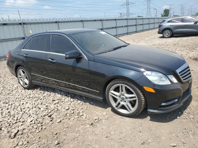 Sedans MERCEDES-BENZ E-CLASS 2013 Czarny
