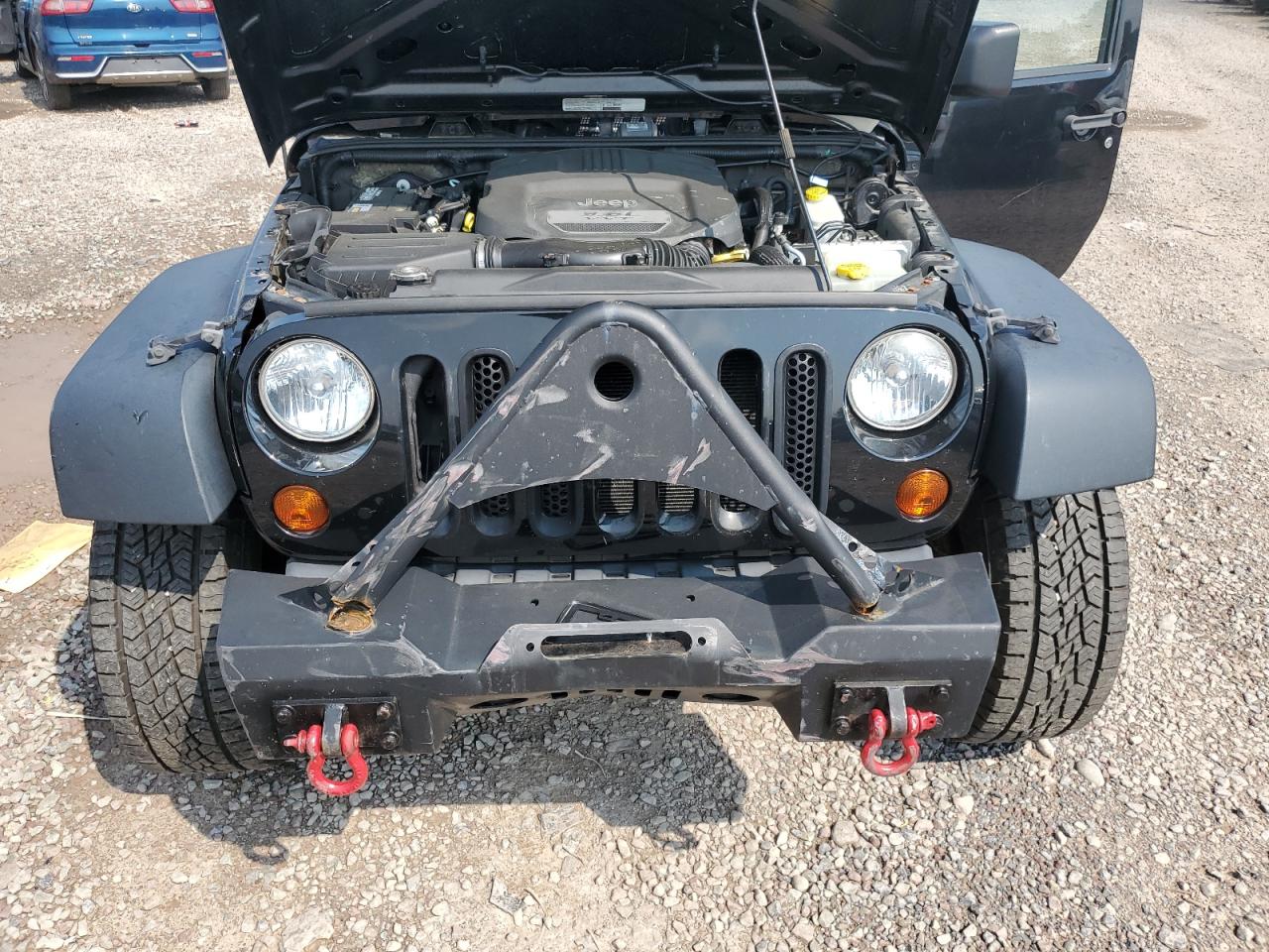 2013 Jeep Wrangler Sport VIN: 1C4GJWAG4DL530812 Lot: 64058135