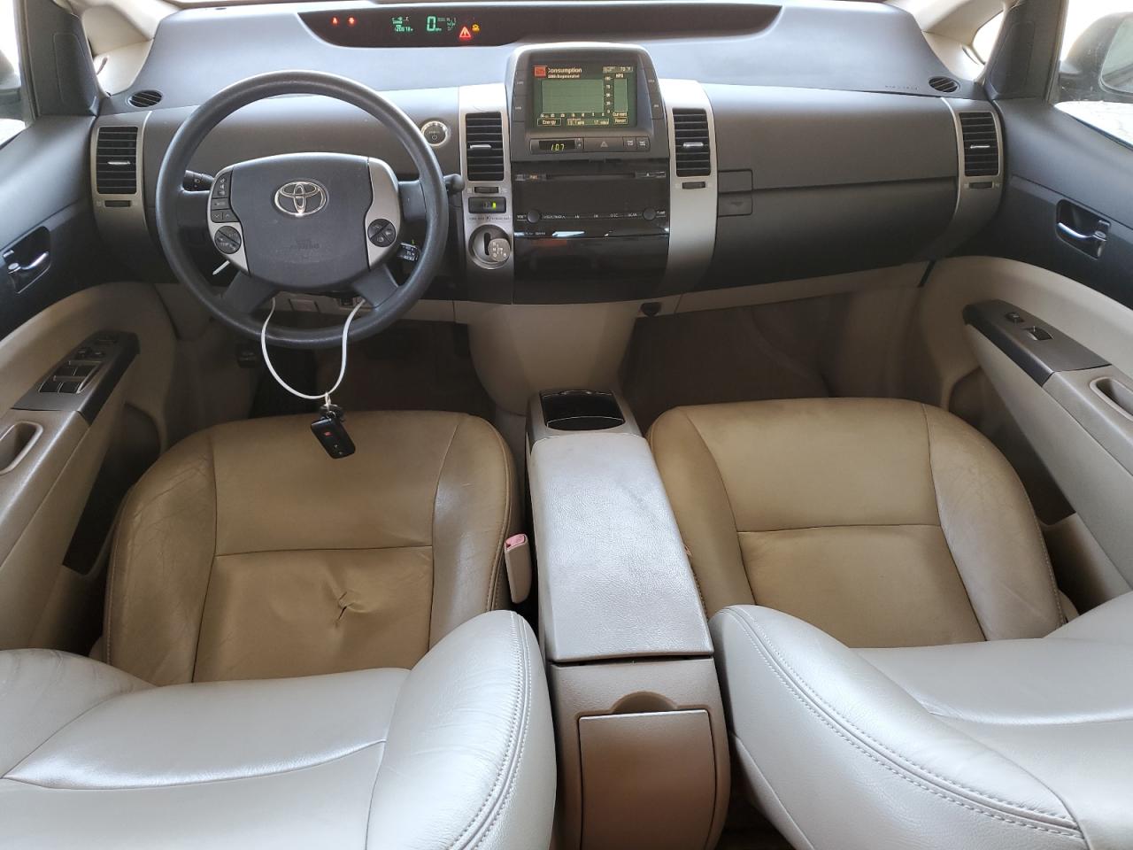 2005 Toyota Prius VIN: JTDKB20U057037677 Lot: 65380705