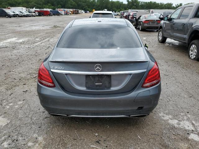  MERCEDES-BENZ C-CLASS 2018 Серый