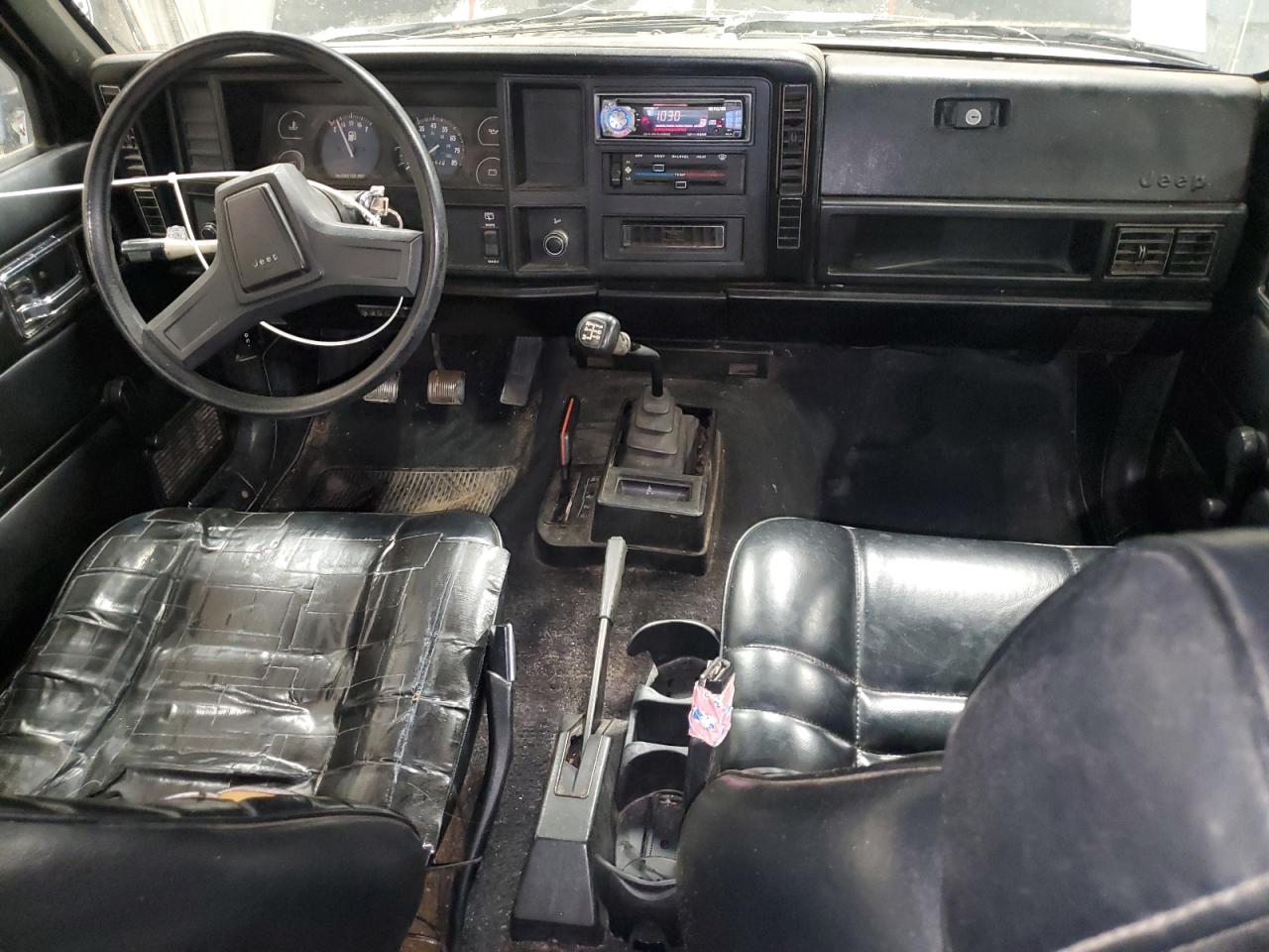 1987 Jeep Cherokee VIN: 1JCML7817HT126623 Lot: 62891385