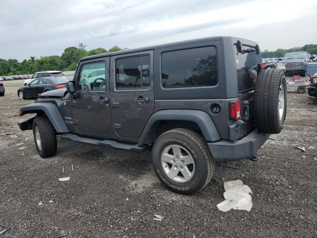  JEEP WRANGLER 2018 Gray