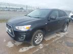 2013 MITSUBISHI ASX 4 DI-D for sale at Copart YORK