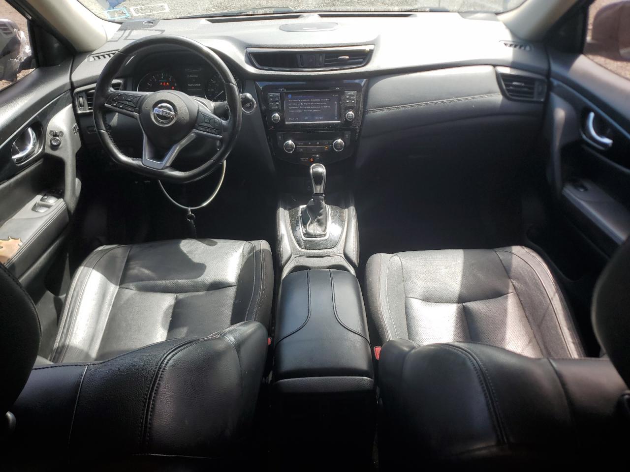2017 Nissan Rogue S VIN: JN8AT2MV7HW015315 Lot: 65262055