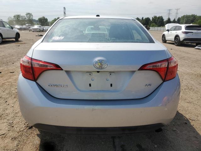  TOYOTA COROLLA 2017 Silver