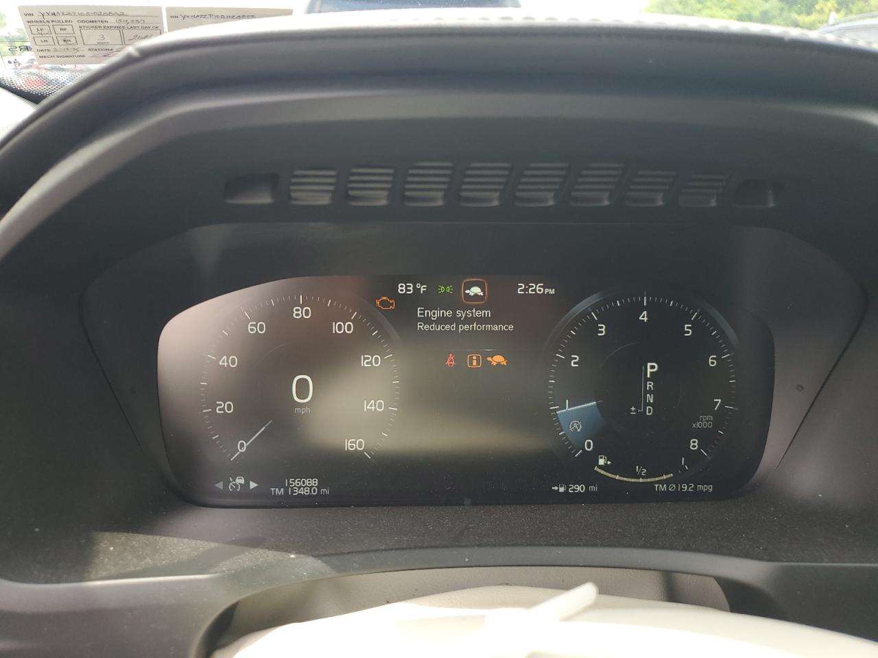 2016 Volvo Xc90 T6 VIN: YV4A22PL0G1025802 Lot: 64106605