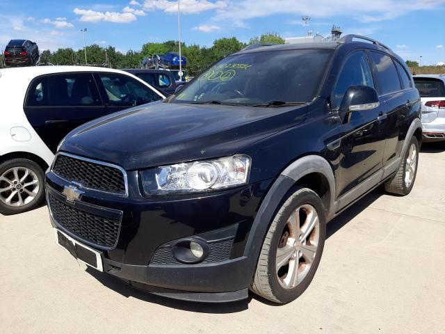 2012 CHEVROLET CAPTIVA LT for sale at Copart SANDY