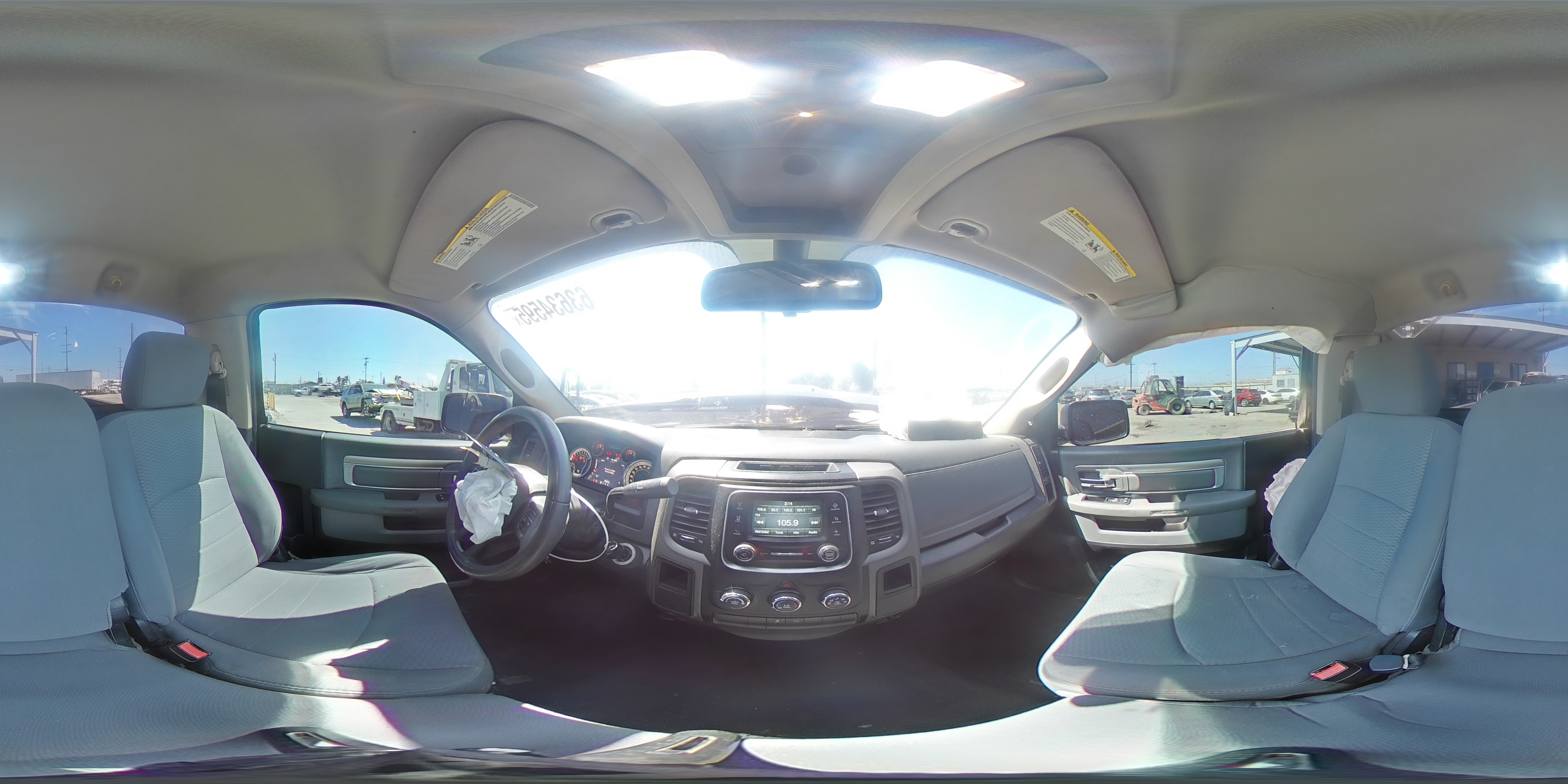 2014 Ram 1500 St VIN: 3C6JR6AT3EG116955 Lot: 63634595