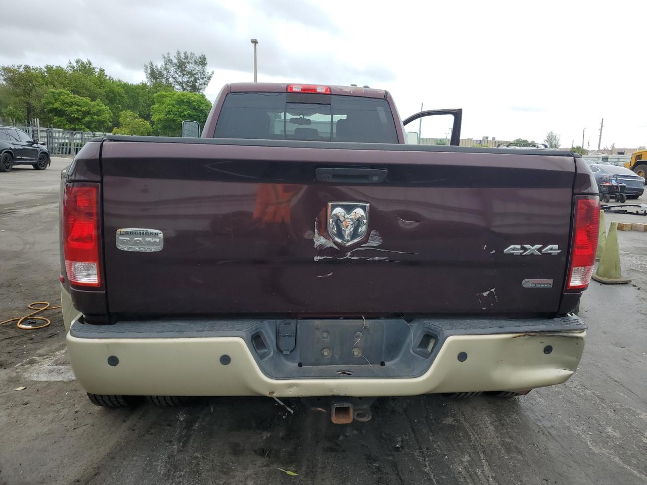 2012 Dodge Ram 3500 Longhorn VIN: 3C63DRKL8CG129236 Lot: 61392355