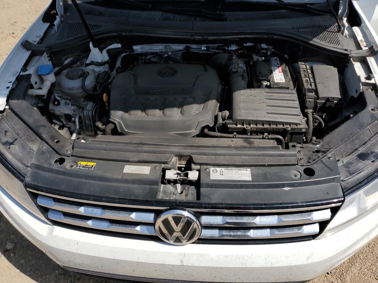 2020 Volkswagen Tiguan Se VIN: 3VV3B7AX0LM011014 Lot: 64426005
