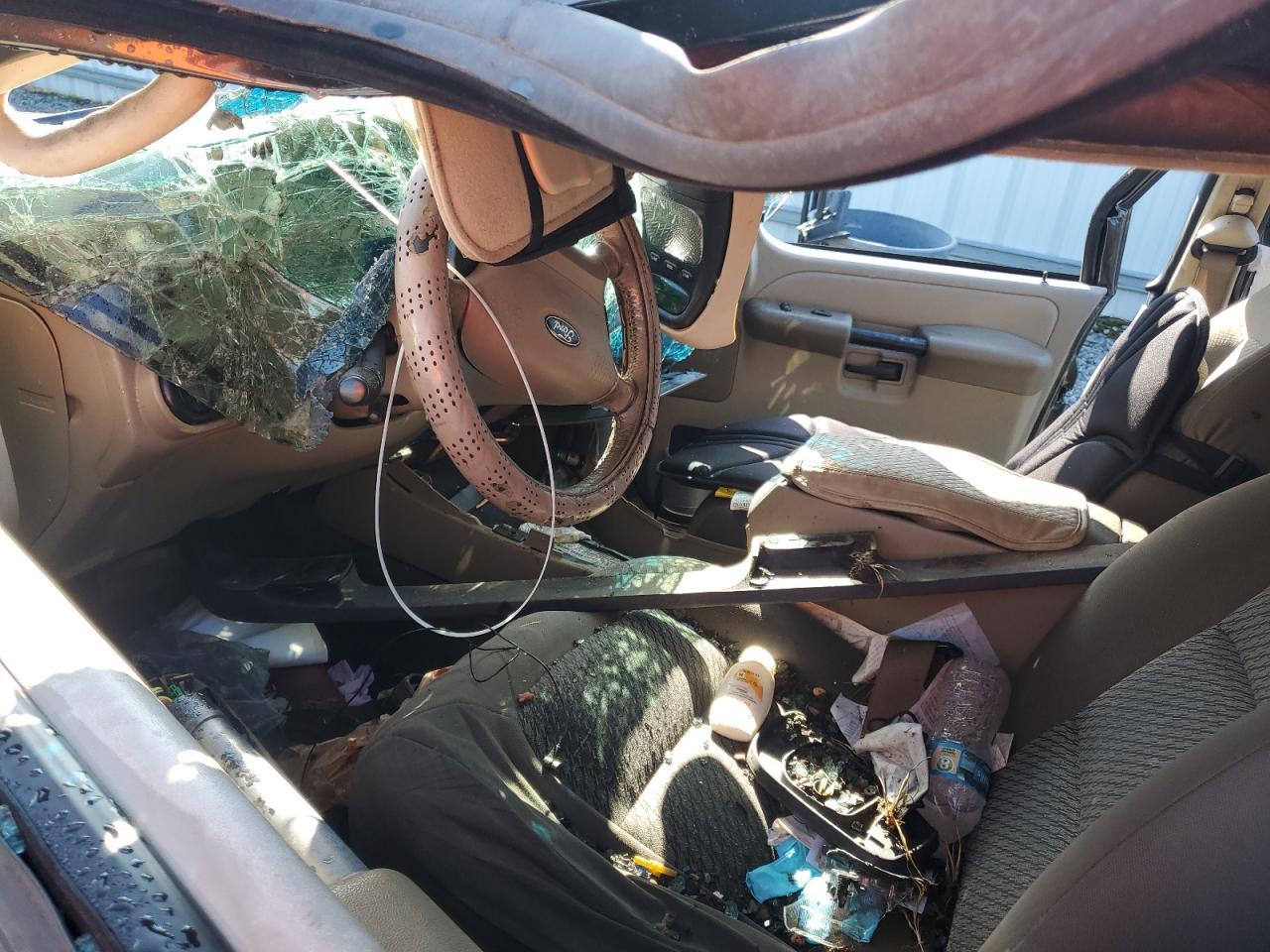 2005 Ford Explorer Sport Trac VIN: 1FMZU67KX5UA43505 Lot: 64636965