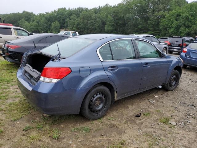 Sedans SUBARU LEGACY 2013 Granatowy