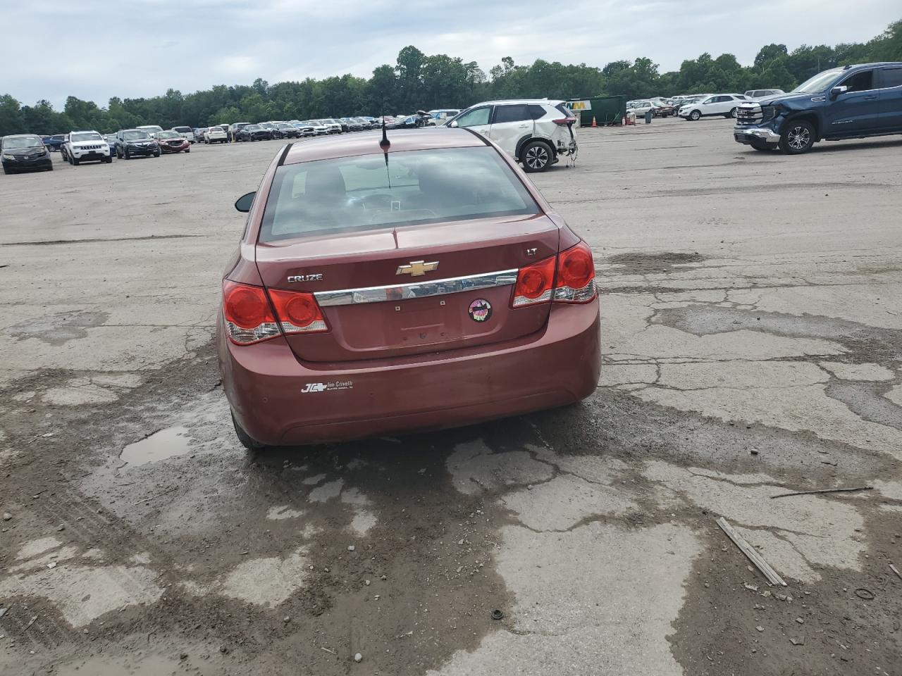 2012 Chevrolet Cruze Lt VIN: 1G1PF5SC9C7389548 Lot: 62473605
