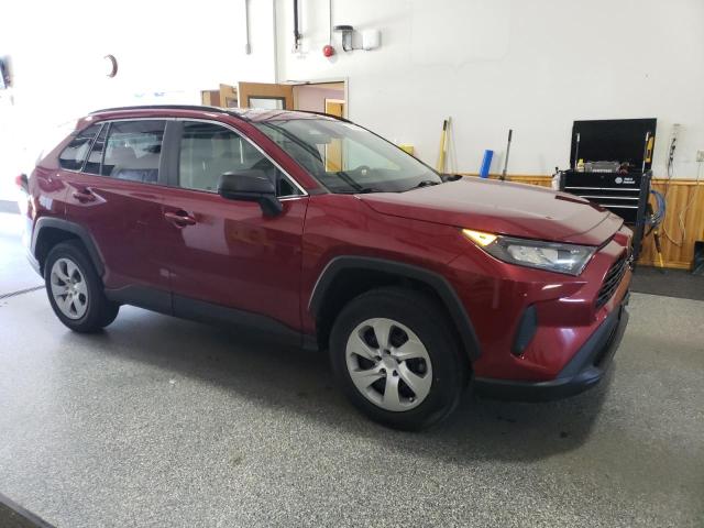  TOYOTA RAV4 2021 Czerwony
