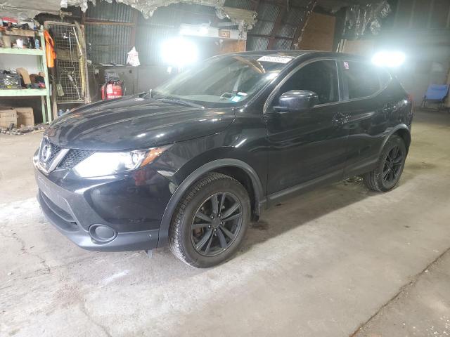  NISSAN ROGUE 2017 Black