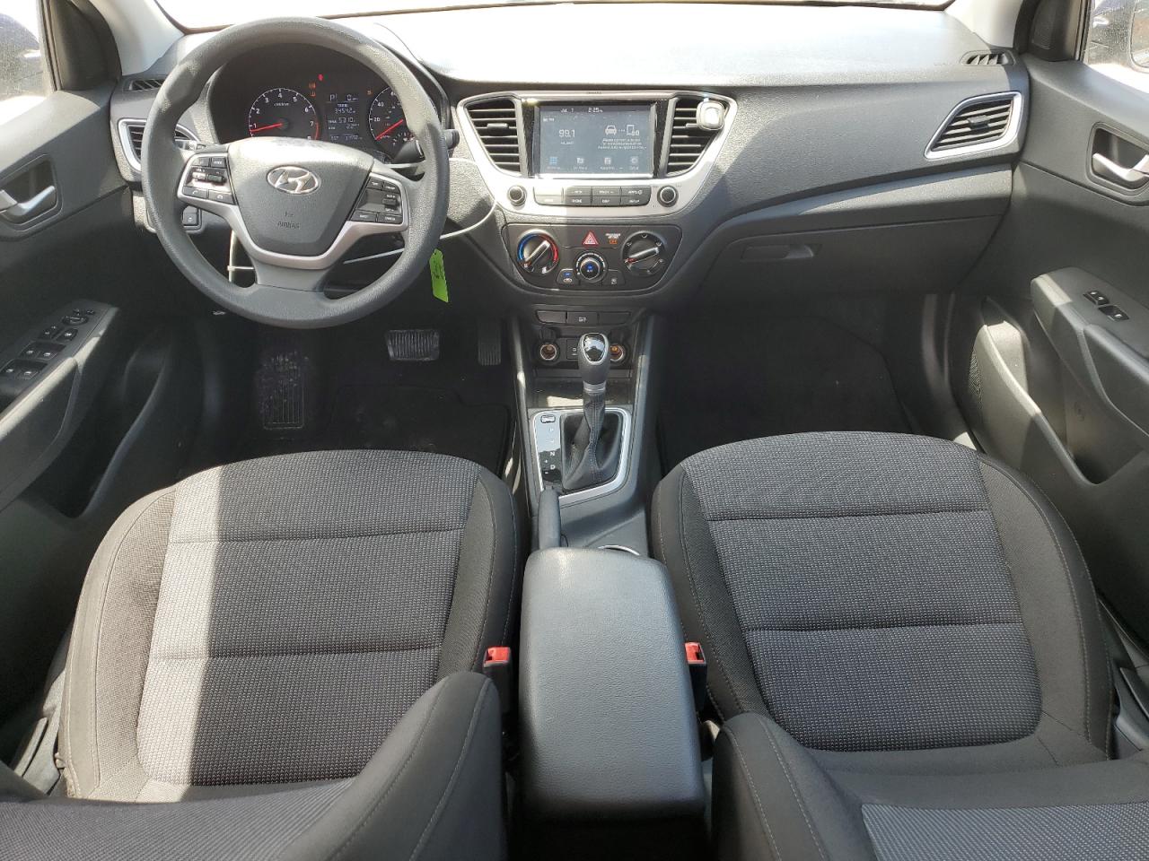 2021 Hyundai Accent Se VIN: 3KPC24A62ME144972 Lot: 63377835