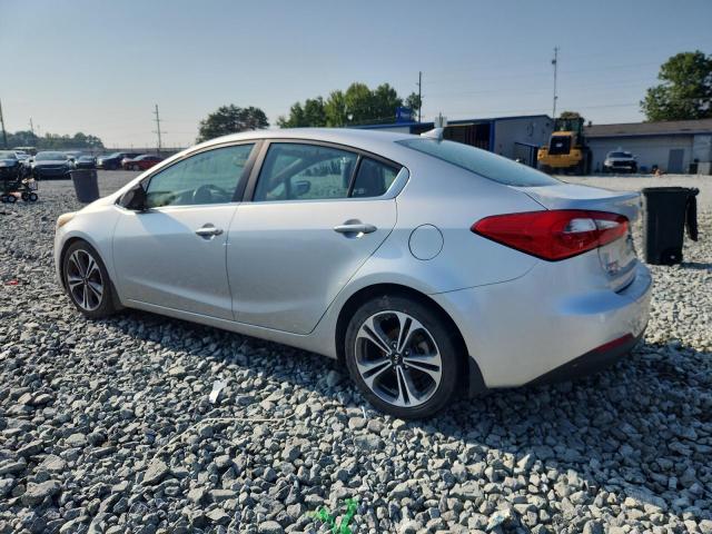  KIA FORTE 2015 Silver