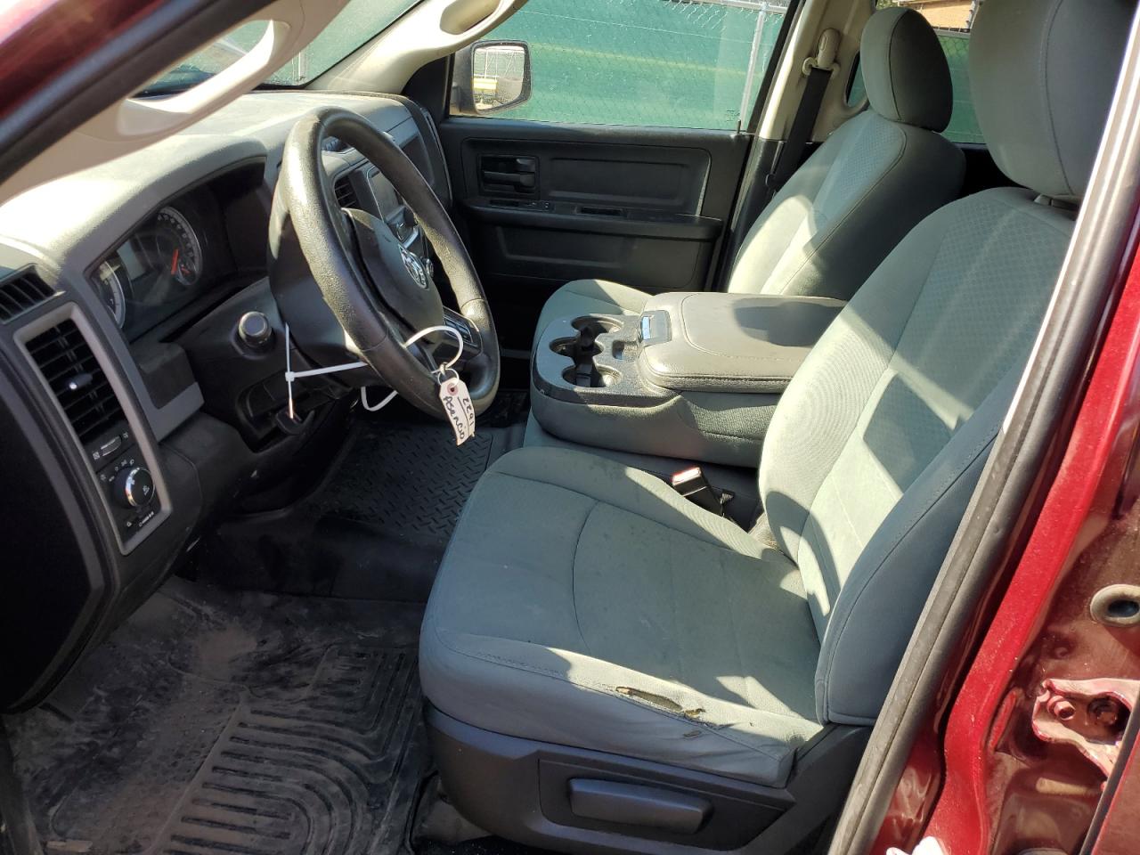 2017 Ram 1500 St VIN: 1C6RR7FT8HS644277 Lot: 63636585