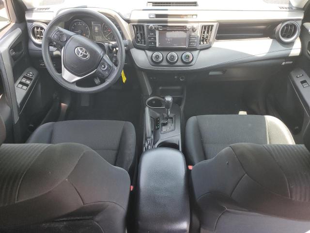  TOYOTA RAV4 2017 Srebrny