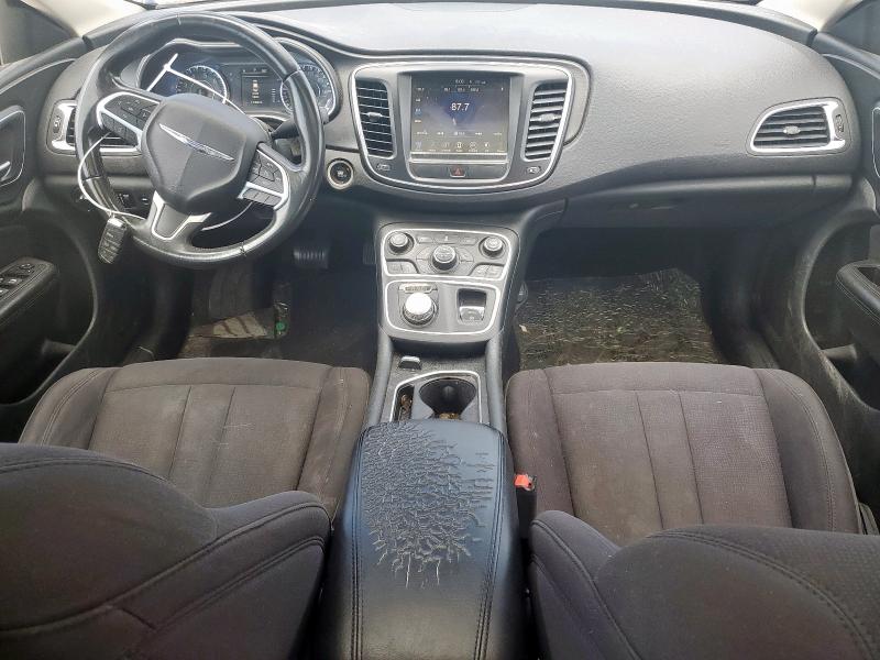  CHRYSLER 200 2015 Blue
