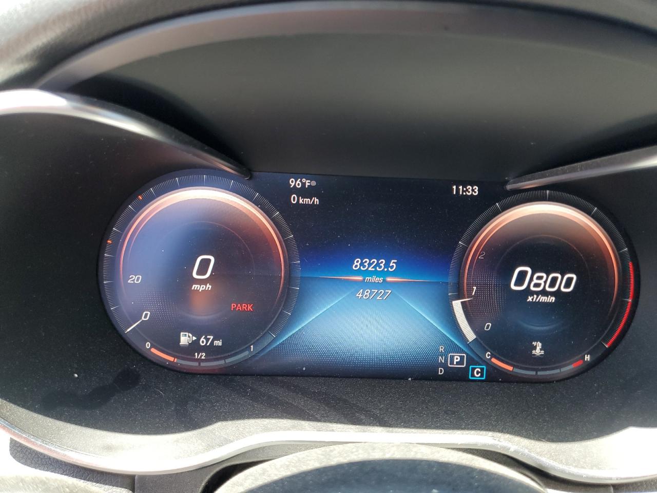 2019 Mercedes-Benz C 300 VIN: 55SWF8DB2KU319454 Lot: 64223005