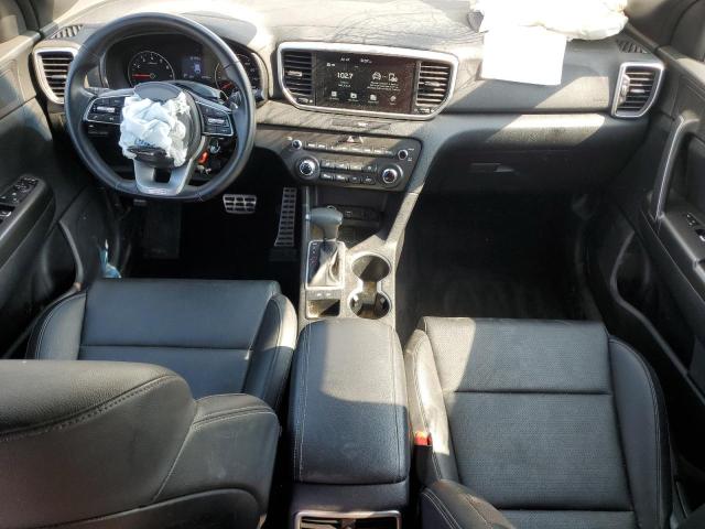  KIA SPORTAGE 2021 Белы