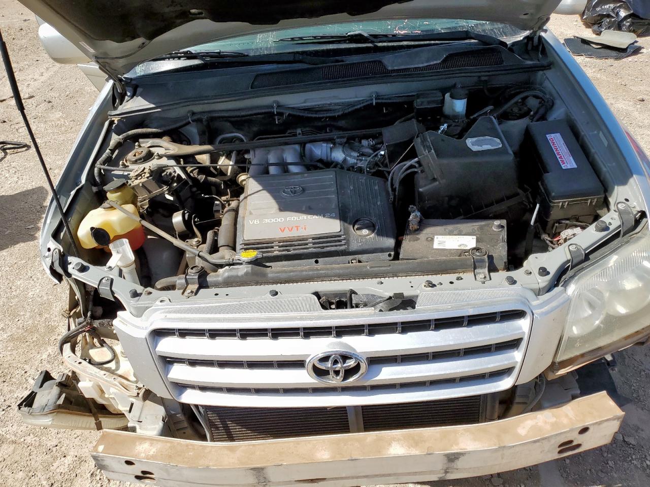 2002 Toyota Highlander Limited VIN: JTEHF21A720066709 Lot: 66918295