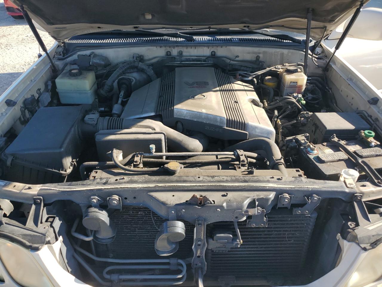 2003 Lexus Lx 470 VIN: JTJHT00W333533930 Lot: 63455825