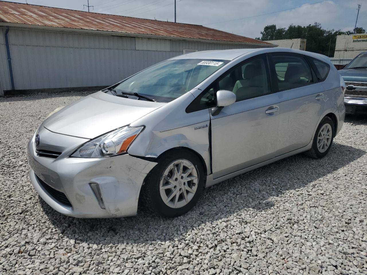 2012 Toyota Prius V VIN: JTDZN3EU6C3023386 Lot: 66930115