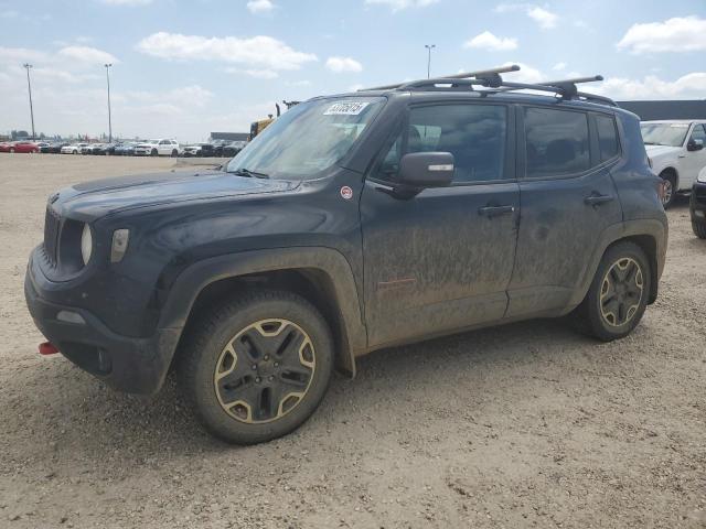 2016 JEEP RENEGADE TRAILHAWK   for sale at Copart AB - EDMONTON