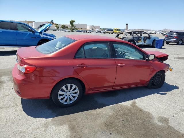  TOYOTA COROLLA 2012 Red